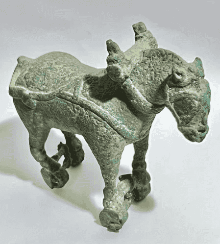 تمثال حيواني
